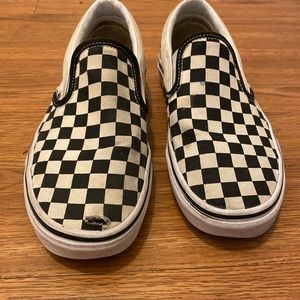 Vans Checkered Shoes